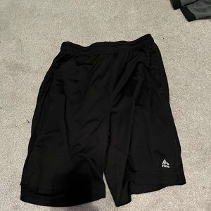 Boys black shorts